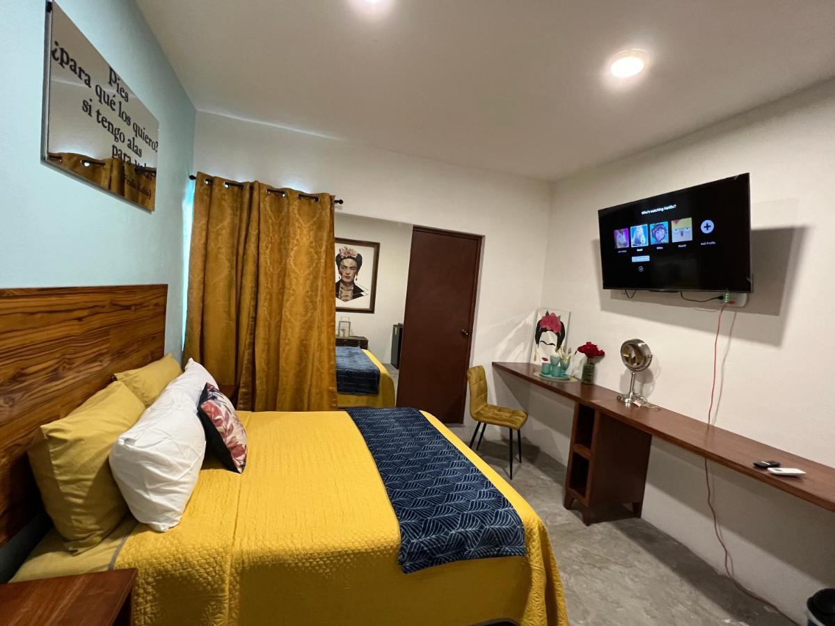 Hotel Mini Loft “Frida” La Paz Exteriér fotografie